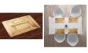 Ambesonne Retro Place Mats, Set of 4